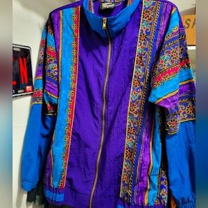 Awesome Vintage Windbreaker!